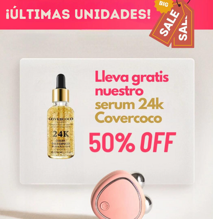 Rejuvenecimiento Facial Skindion™ + Serum 24k🥇