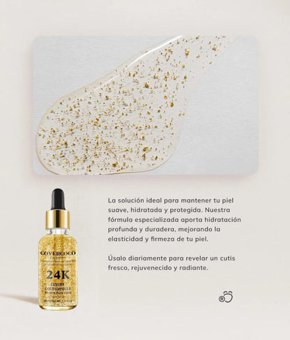 Rejuvenecimiento Facial Skindion™ + Serum 24k🥇